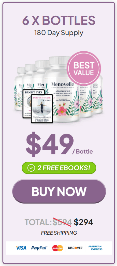Buy Menovelle 6 Bottle